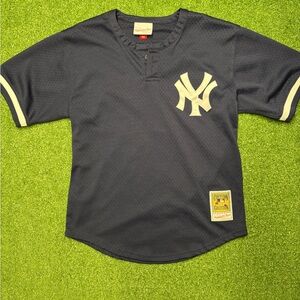 New York Yankees Michell & Ness  Baseball Jersey